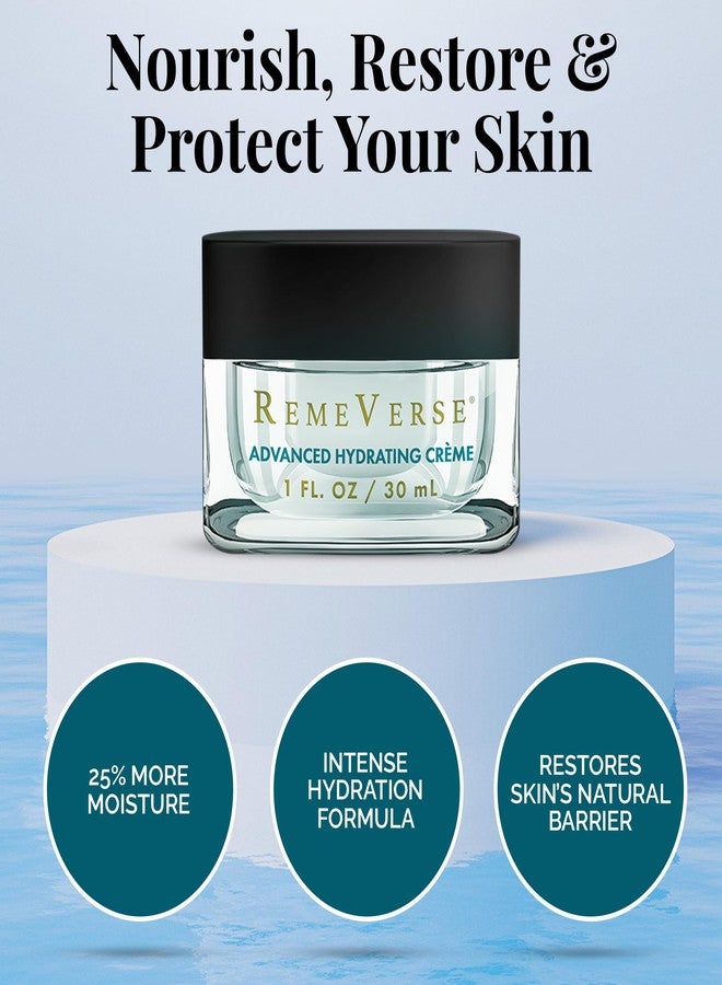 RemeVerse Advanced Hydrating Crème - Face Moisturizer with Hyaluronic Acid, Peptides & Vitamins - Ultra Hydration for All Skin Types - Long-Lasting Moisture & Nourishing Facial Cream for Women & Men - Image 5